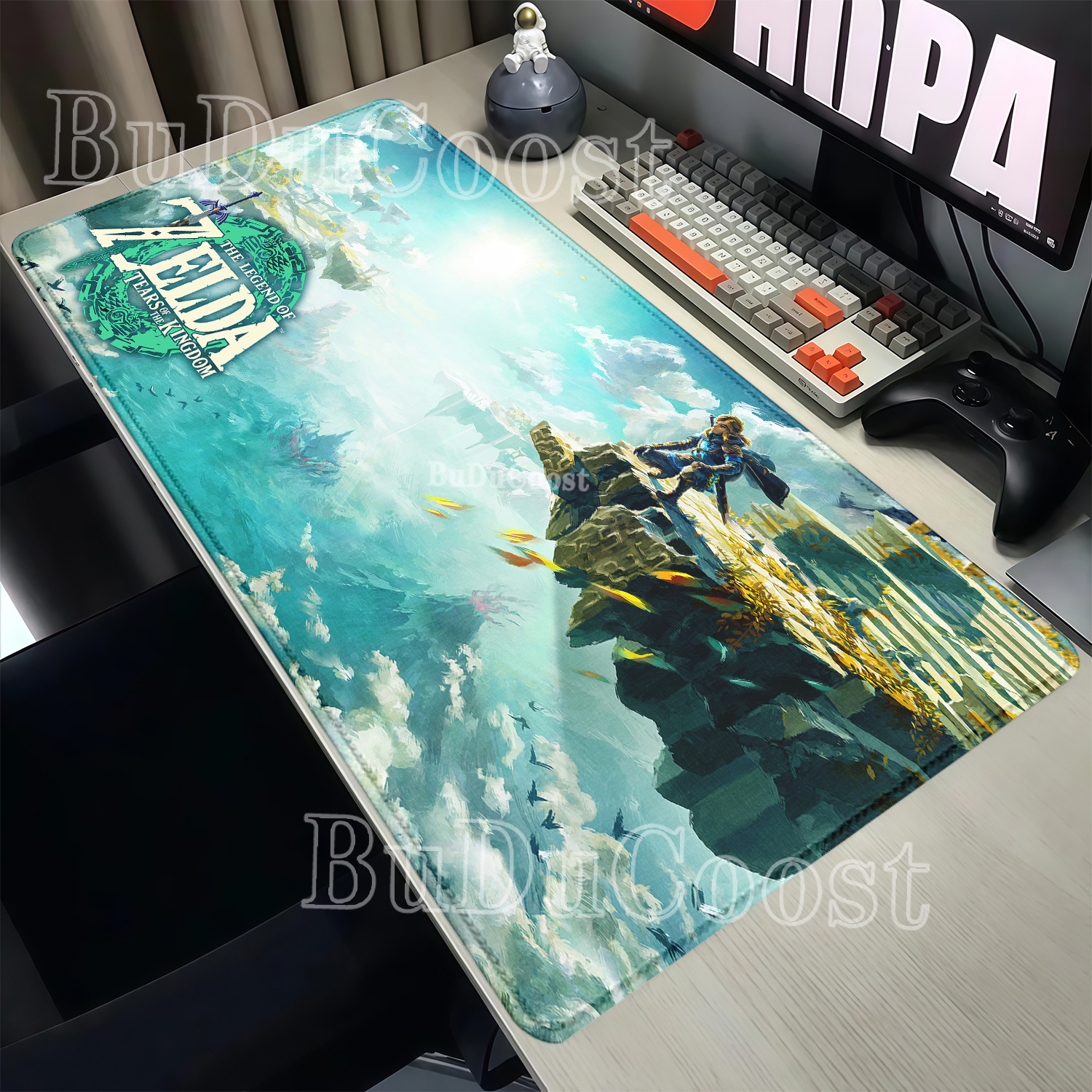 Mouse Pad Zeldas of Legends XX - Zelda Gaming Accessories avaliação e preço