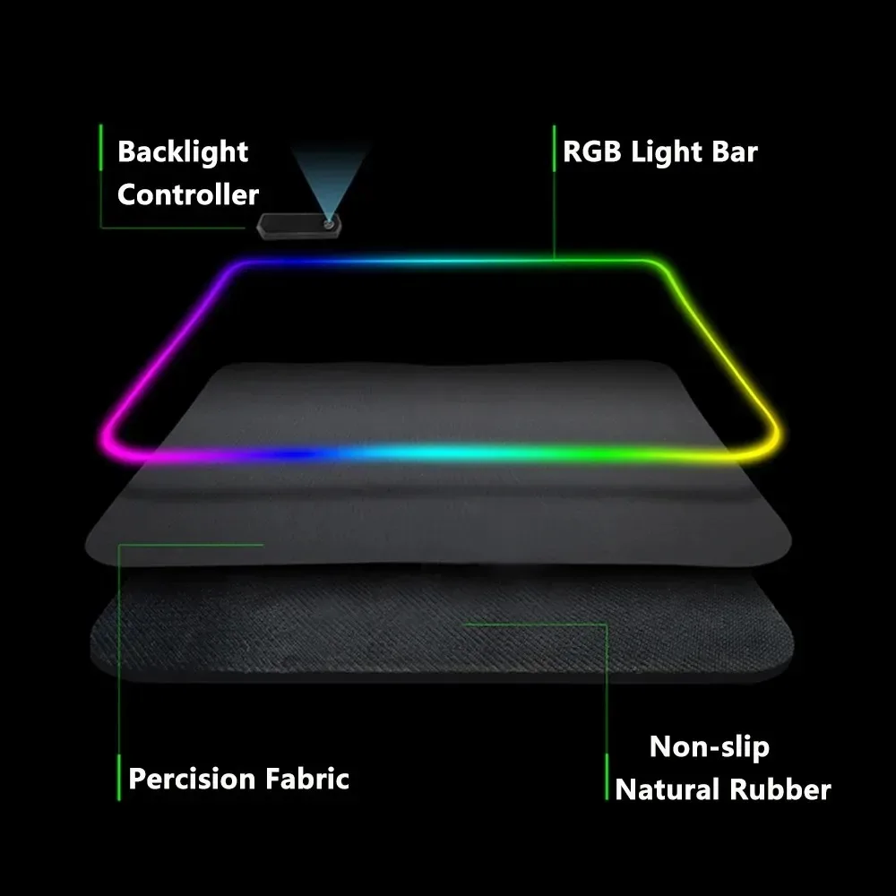 Diy personalizado rgb mouse pa - Gaming Accessories Logo avaliação e preço