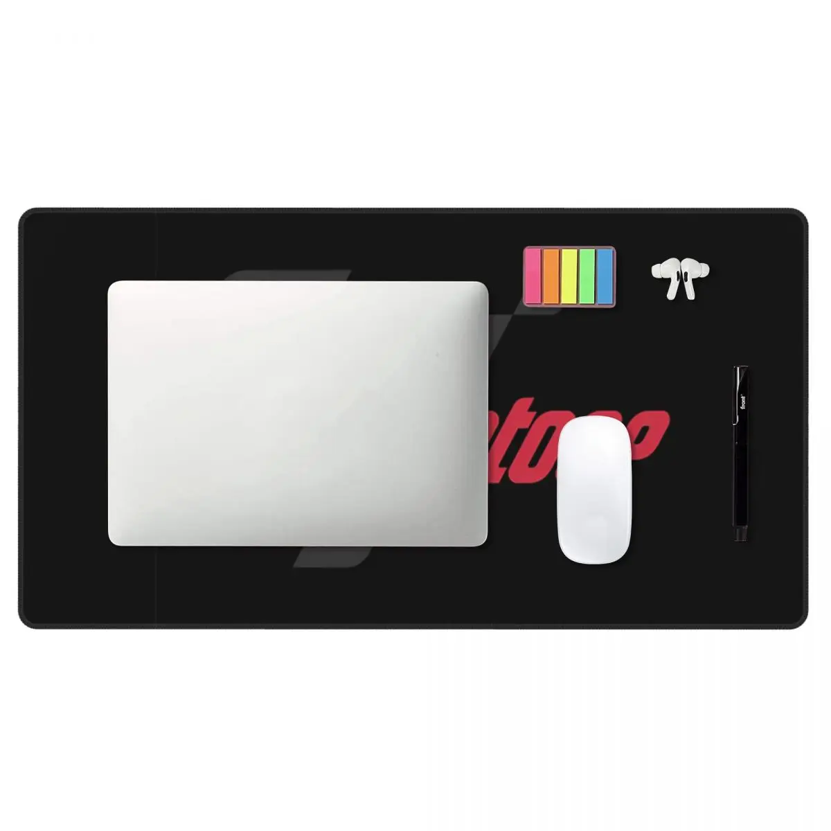Tapete de Rato Grande com Logo - Gaming Accessories Logo avaliação e preço