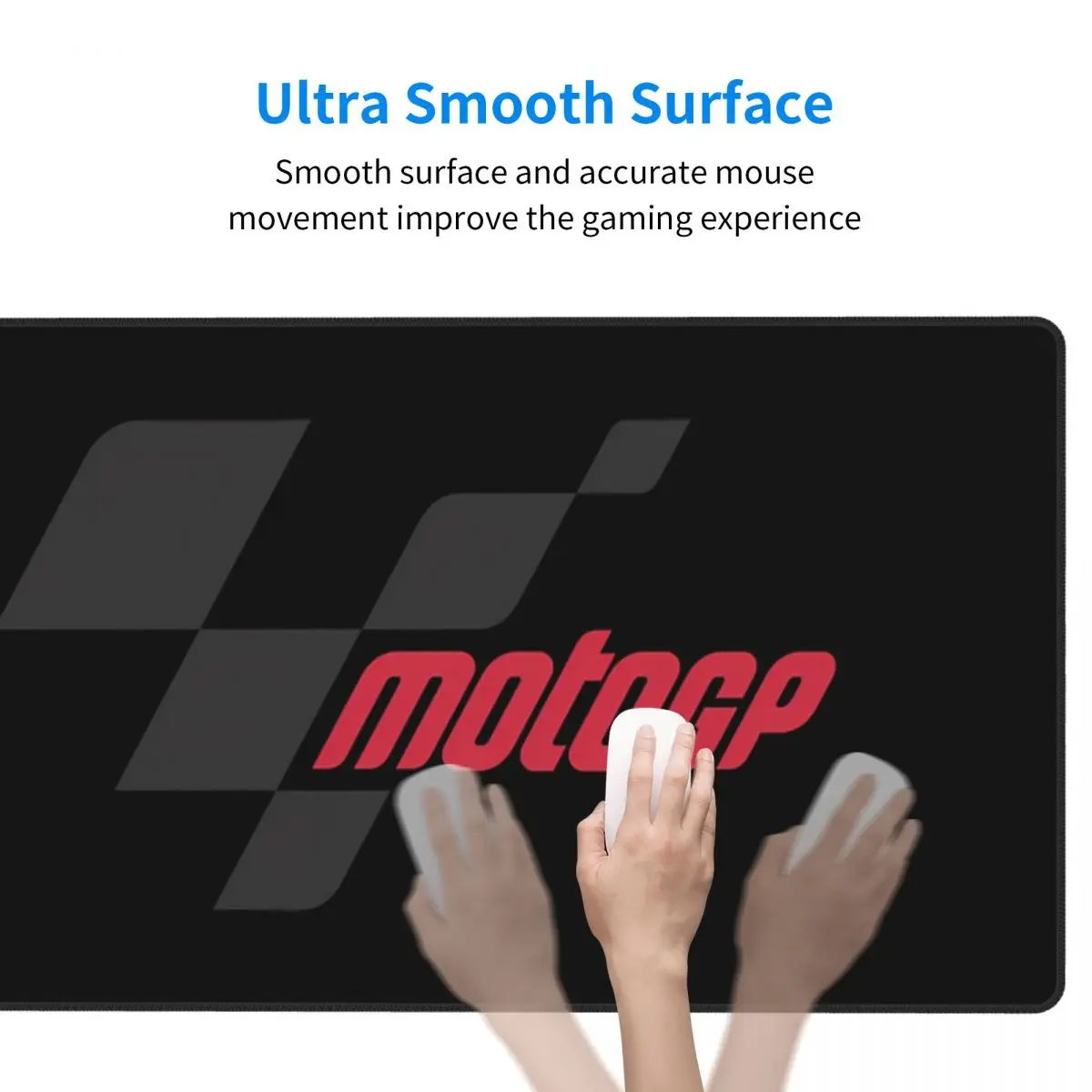 Tapete de Rato Grande com Logo - Gaming Accessories Logo avaliação e preço