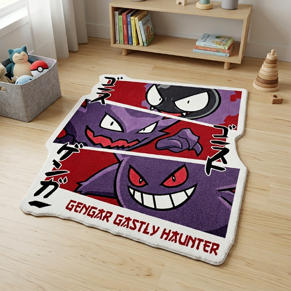 Tapete/Porta-Capacho de Anime  - Gaming Accessories For Bedroom avaliação e preço