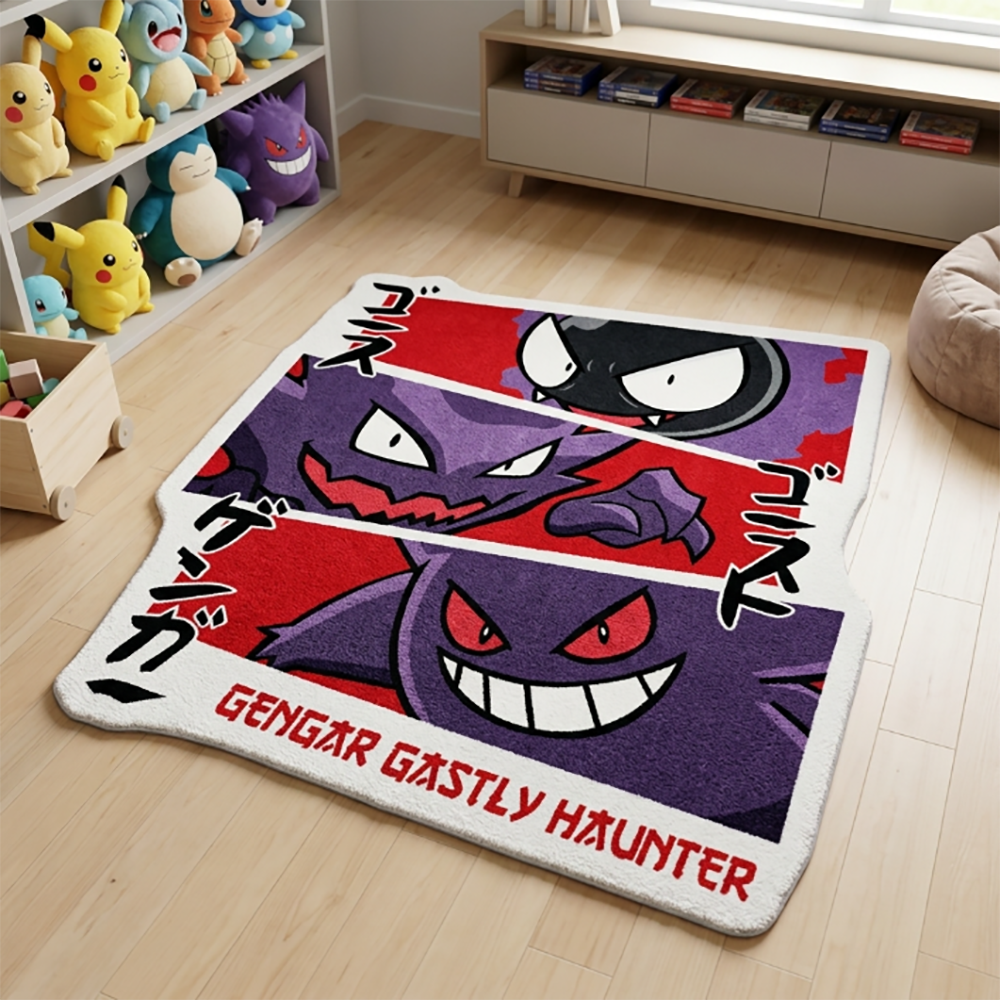 Tapete/Porta-Capacho de Anime  - Gaming Accessories For Bedroom avaliação e preço