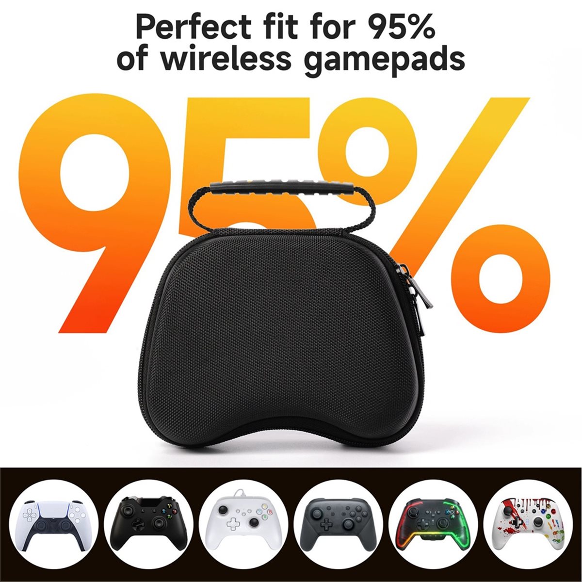 (VERÃO 2026) Estojo Rígido par - Gaming Accessories Dropshipping avaliação e preço