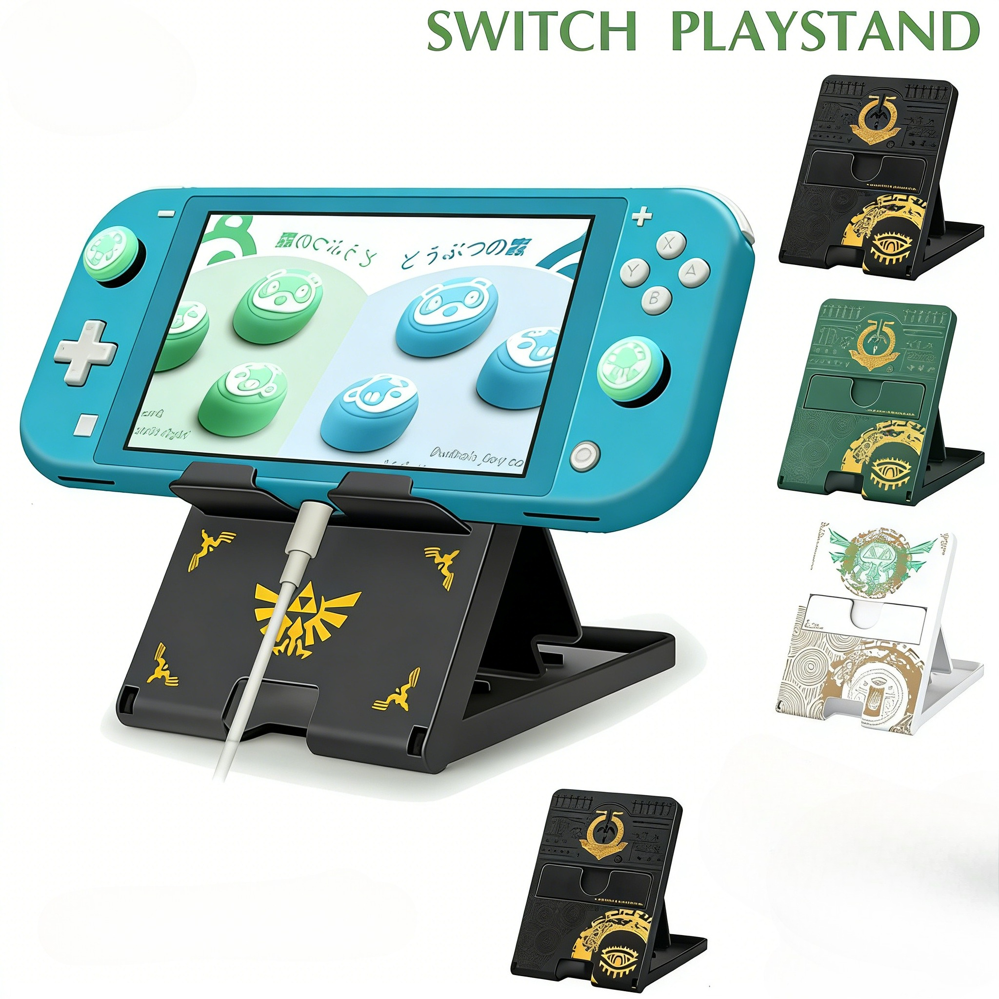 Suporte Zeldaes Tears of The K - Zelda Gaming Accessories avaliação e preço