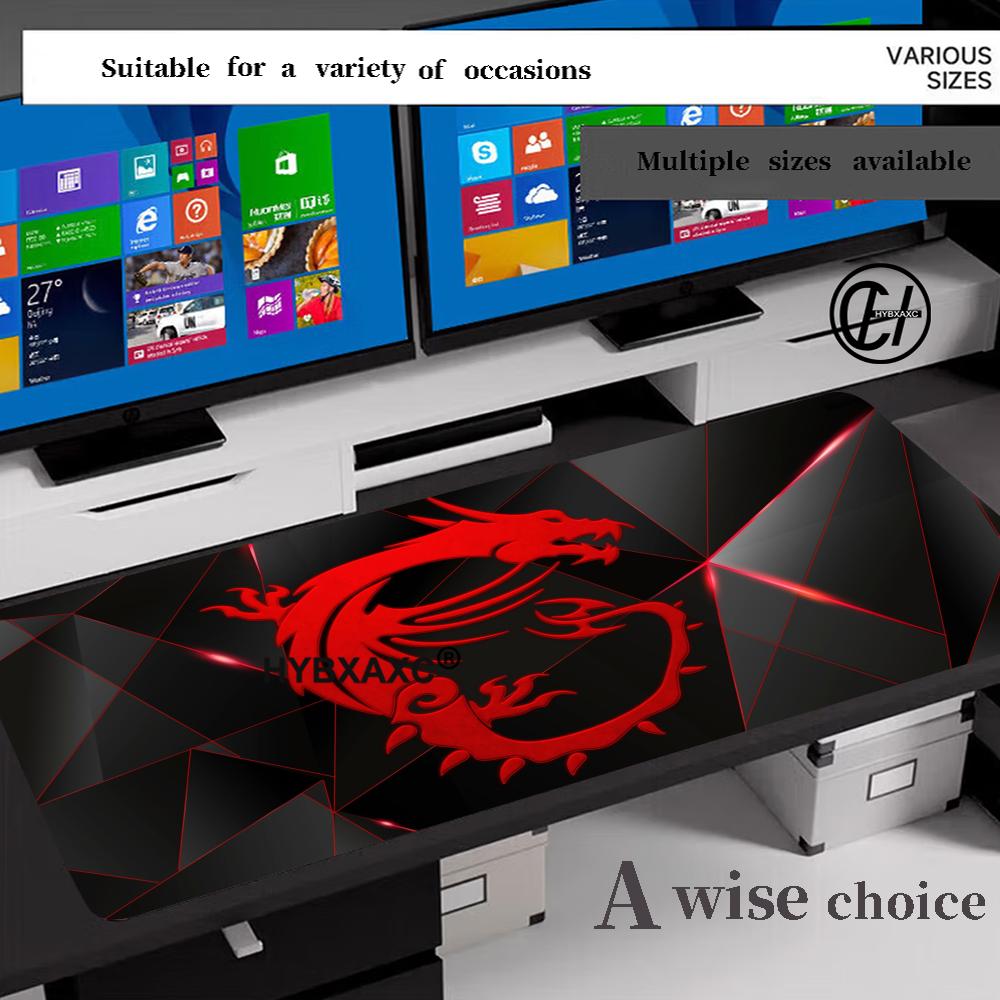 Mouse Pad Gamer HD RGB MSI LOG - Gaming Accessories Logo avaliação e preço