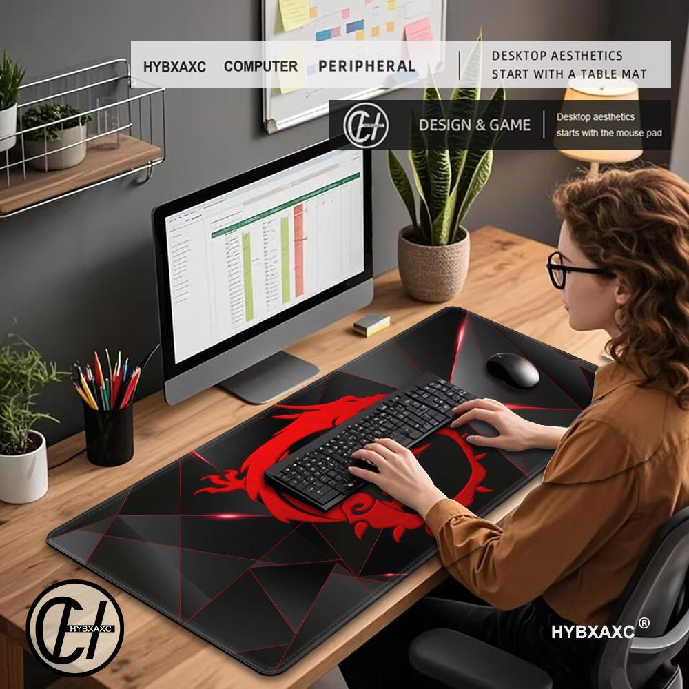 Mouse Pad Gamer HD RGB MSI LOG - Gaming Accessories Logo avaliação e preço