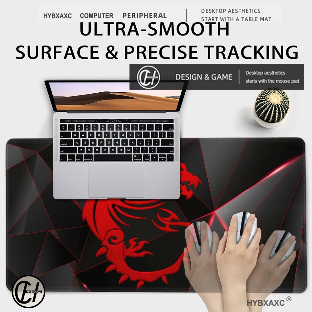 Mouse Pad Gamer HD RGB MSI LOG - Gaming Accessories Logo avaliação e preço