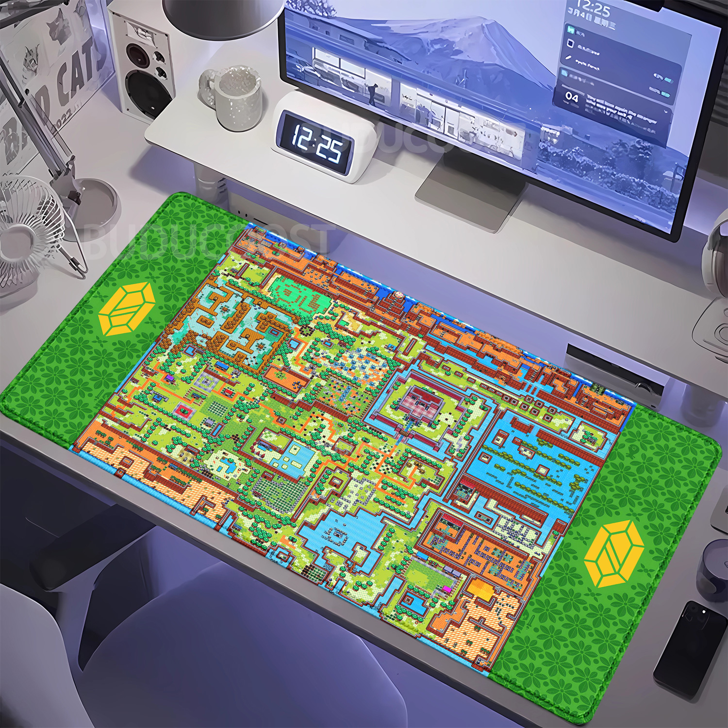 Tapete de rato grande Zeldas o - Zelda Gaming Accessories avaliação e preço