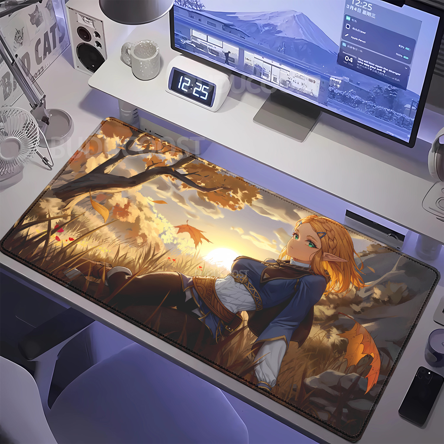 Tapete de rato grande Zeldas o - Zelda Gaming Accessories avaliação e preço