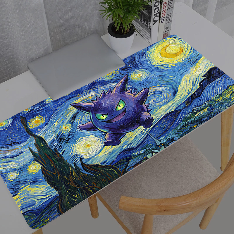 Mouse Pad Pokémon Pikachu Anim - Gaming Accessories Stand avaliação e preço