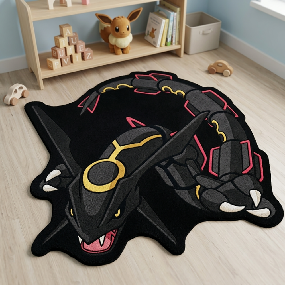 Tapete Pokémon Rayquaza Sky Dr - Gaming Accessories For Bedroom avaliação e preço