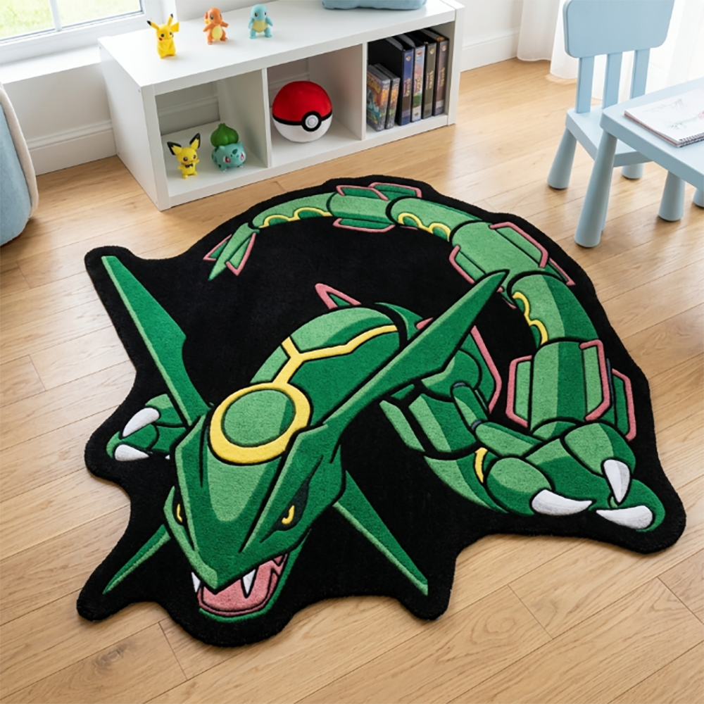 Tapete Pokémon Rayquaza Sky Dr - Gaming Accessories For Bedroom avaliação e preço
