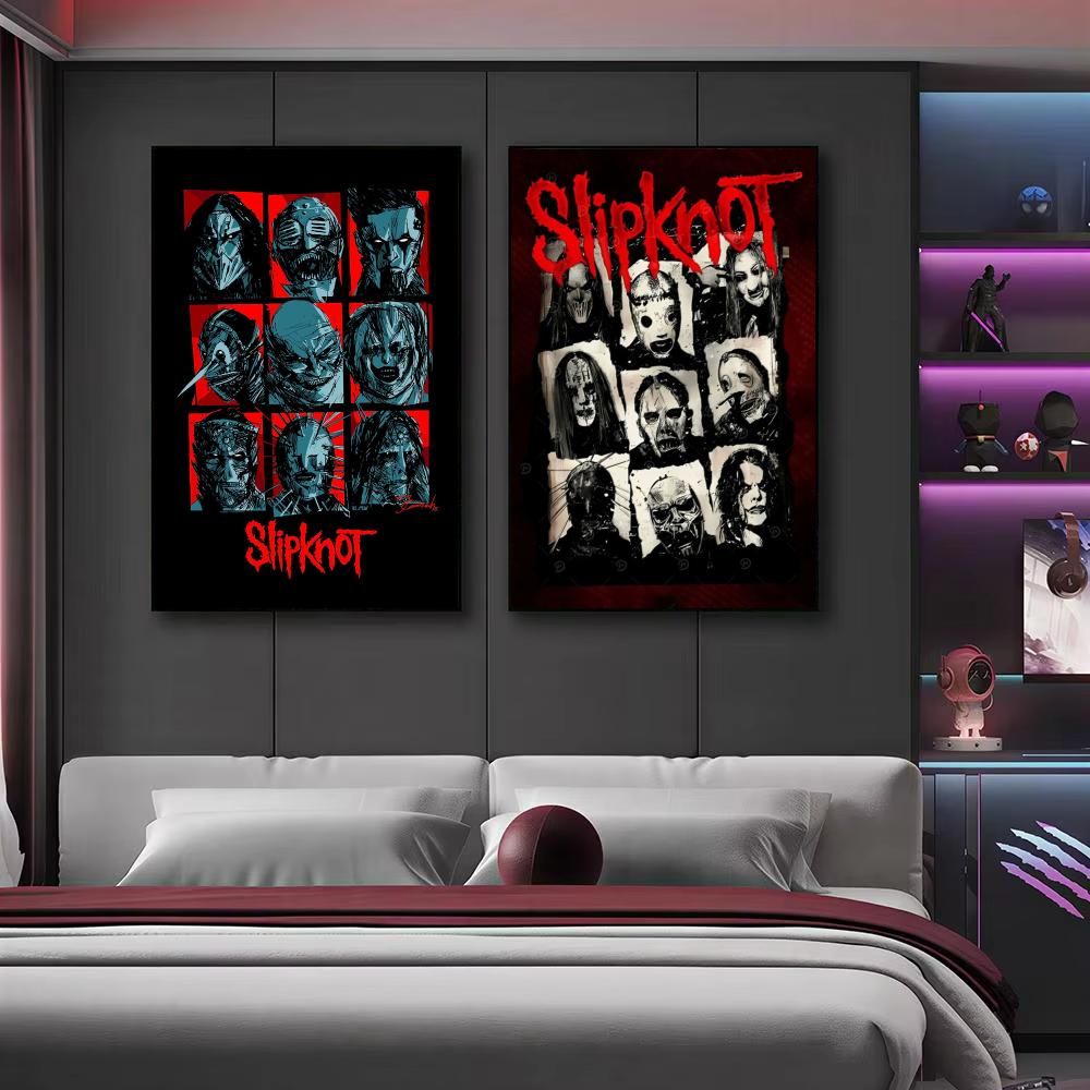 Pôster de Rock da Banda Slipkn - Gaming Accessories Wall avaliação e preço