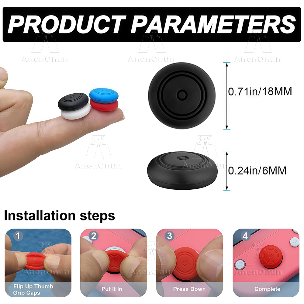 Capas de Silicone Antiderrapan - Gaming Accessories Joystick avaliação e preço
