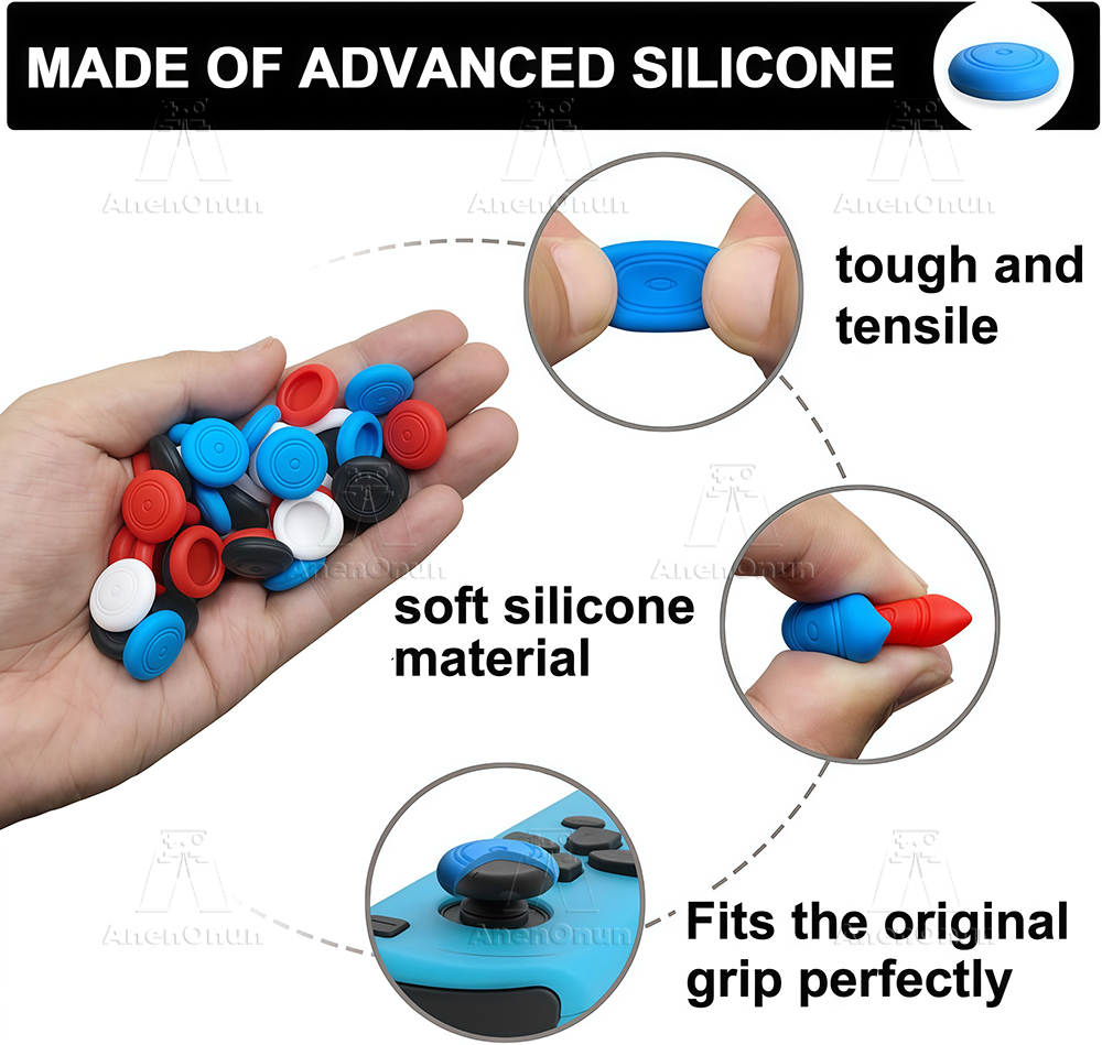 Capas de Silicone Antiderrapan - Gaming Accessories Joystick avaliação e preço