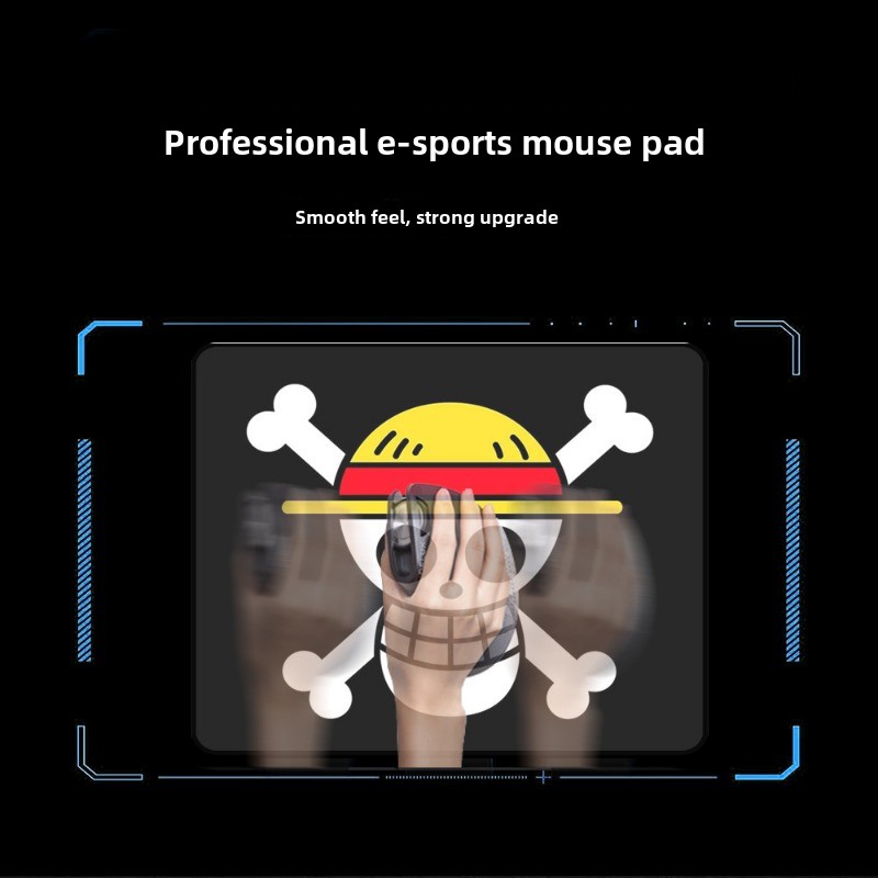 Mouse Pad de Desenho Animado O - Gaming Accessories Cute avaliação e preço