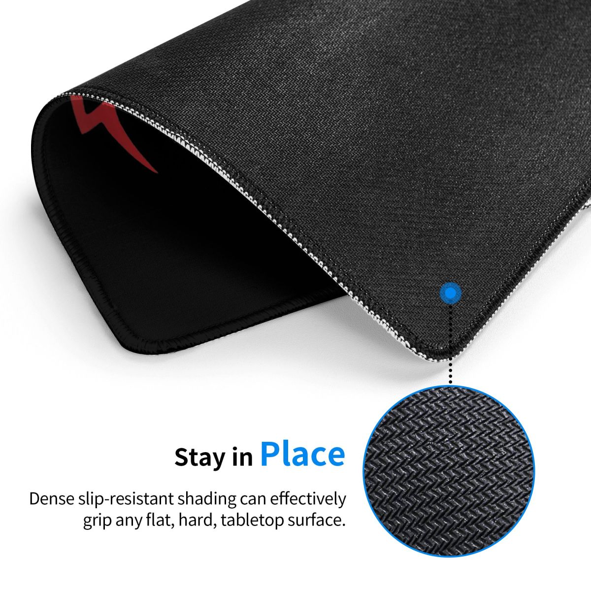 Mouse Pad Multi-tamanho com Lo - Gaming Accessories Logo avaliação e preço