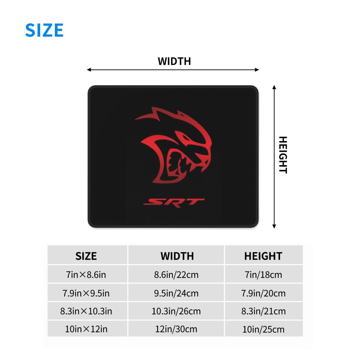 Mouse Pad Multi-tamanho com Lo - Gaming Accessories Logo avaliação e preço