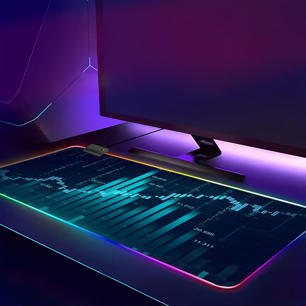 Tapete de Mesa Gamer RGB Grand - Gaming Accessories Market avaliação e preço