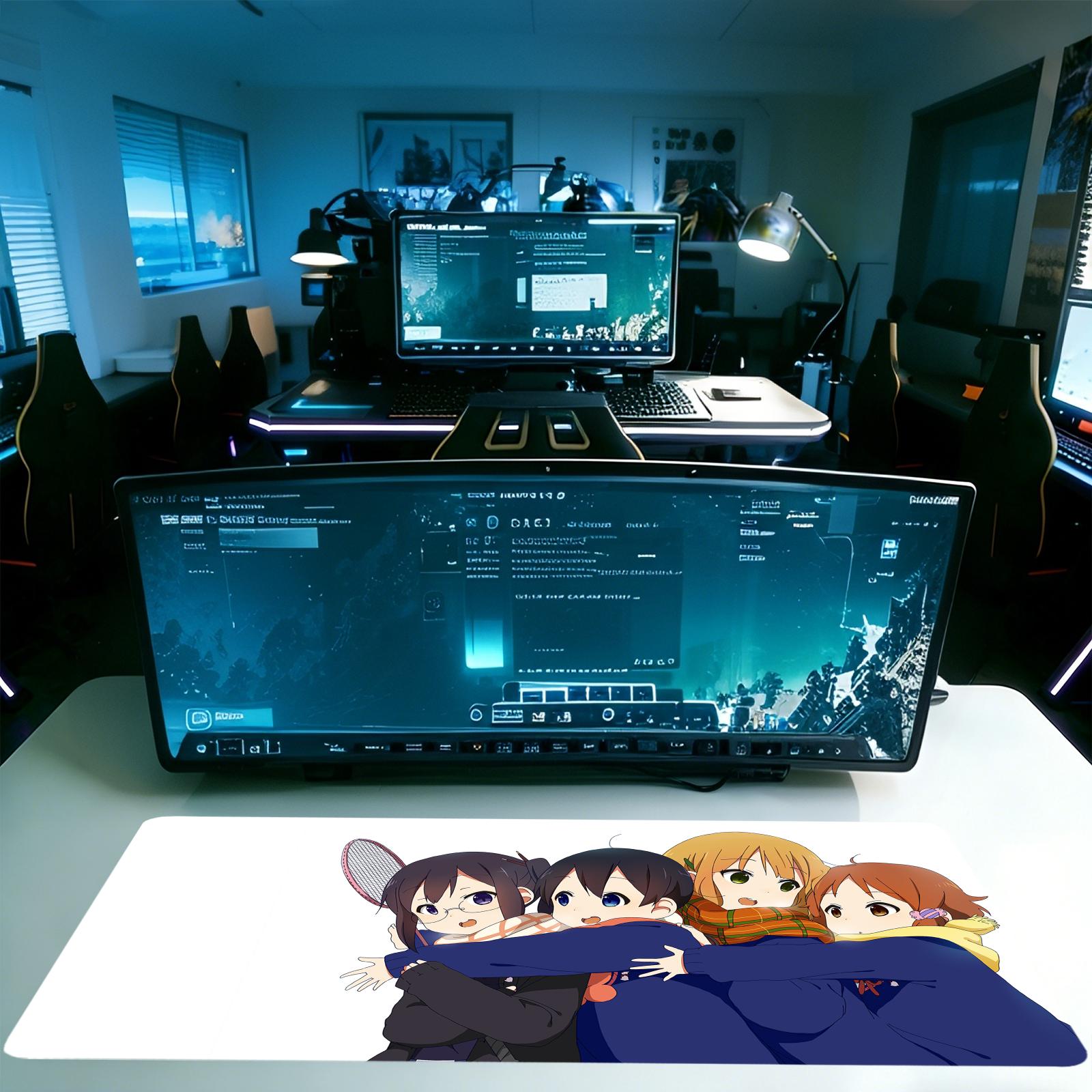 Tamako Market Novo Mousepad XX - Gaming Accessories Market avaliação e preço