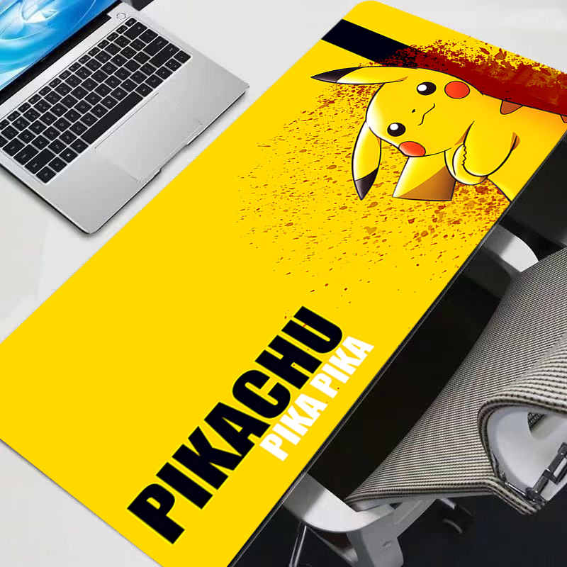 Mouse pad grande p-pikachu bor - Gaming Accessories Stand avaliação e preço
