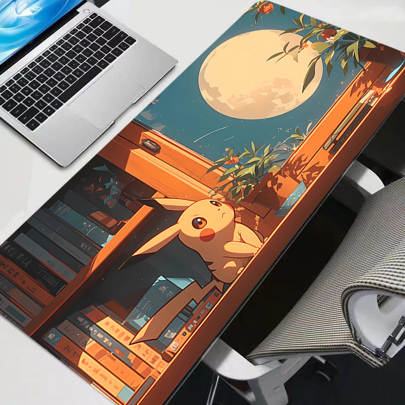Mouse pad grande p-pikachu bor - Gaming Accessories Stand avaliação e preço