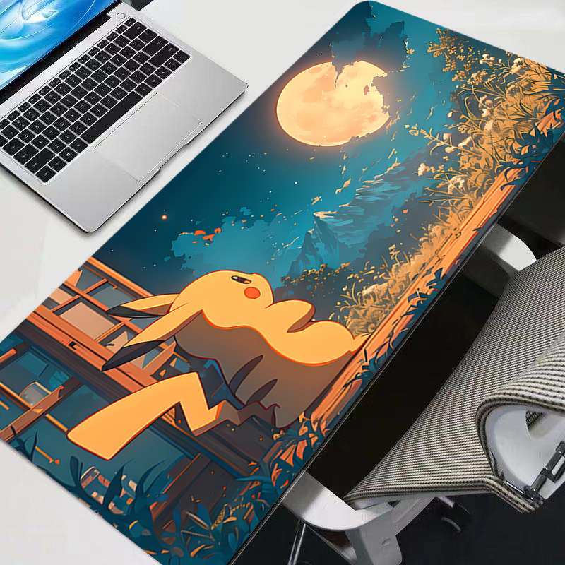 Mouse pad grande p-pikachu bor - Gaming Accessories Stand avaliação e preço