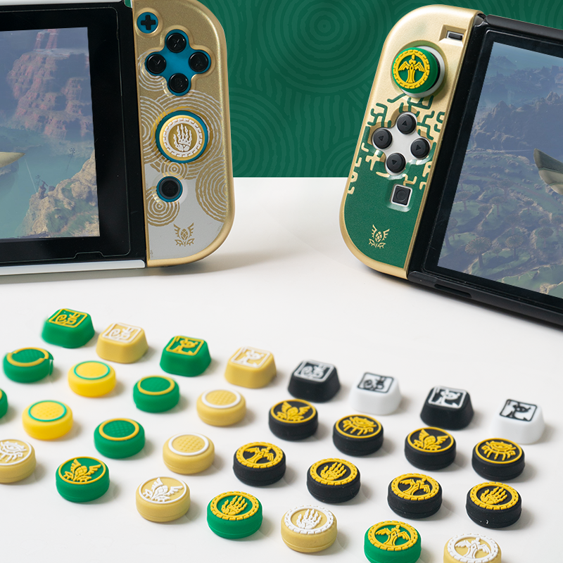 4 pçs para zelda silicone maci - Zelda Gaming Accessories avaliação e preço