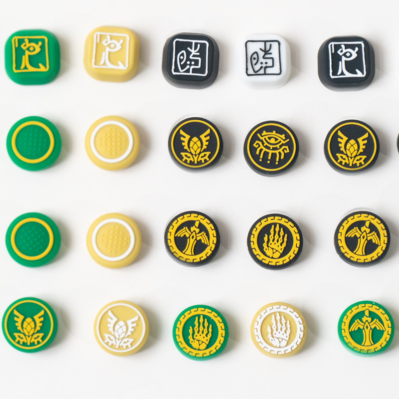 4 pçs para zelda silicone maci - Zelda Gaming Accessories avaliação e preço