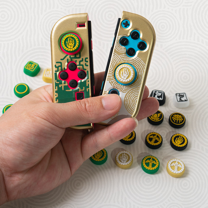 4 pçs para zelda silicone maci - Zelda Gaming Accessories avaliação e preço