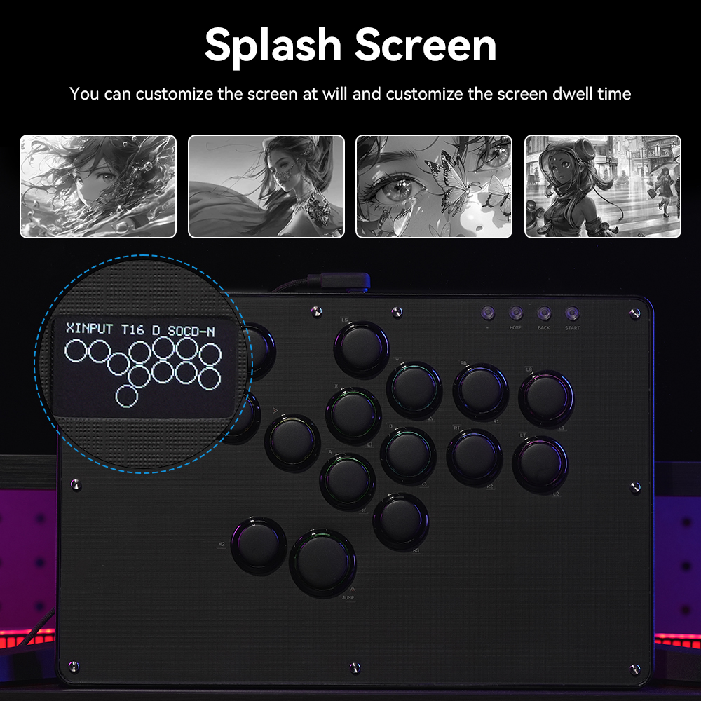 Teclado controlador sem alavan - Gaming Accessories Stand avaliação e preço