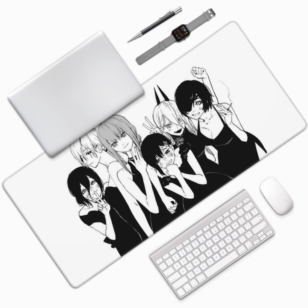 Mouse Pad Grande Anime Chainsa - Gaming Accessories Men avaliação e preço