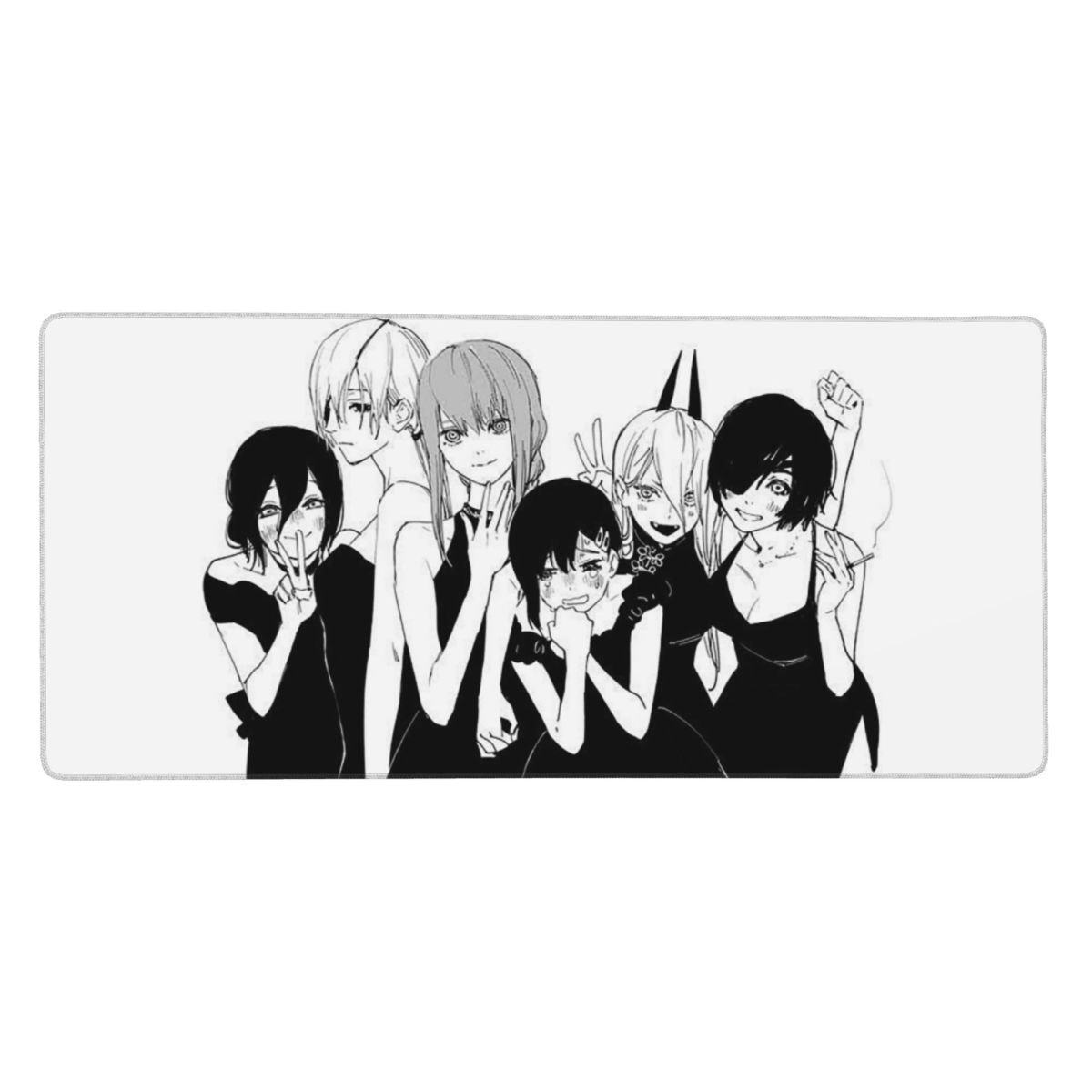 Mouse Pad Grande Anime Chainsa - Gaming Accessories Men avaliação e preço