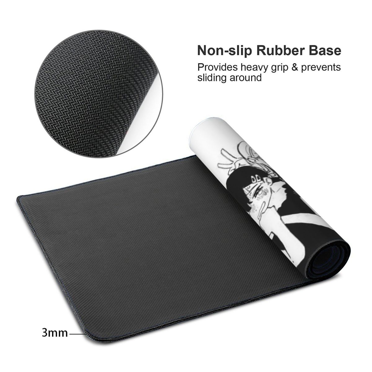 Mouse Pad Grande Anime Chainsa - Gaming Accessories Men avaliação e preço