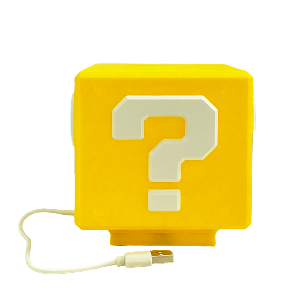 Luminária Bloco de Perguntas 2 - Gaming Accessories For Bedroom avaliação e preço