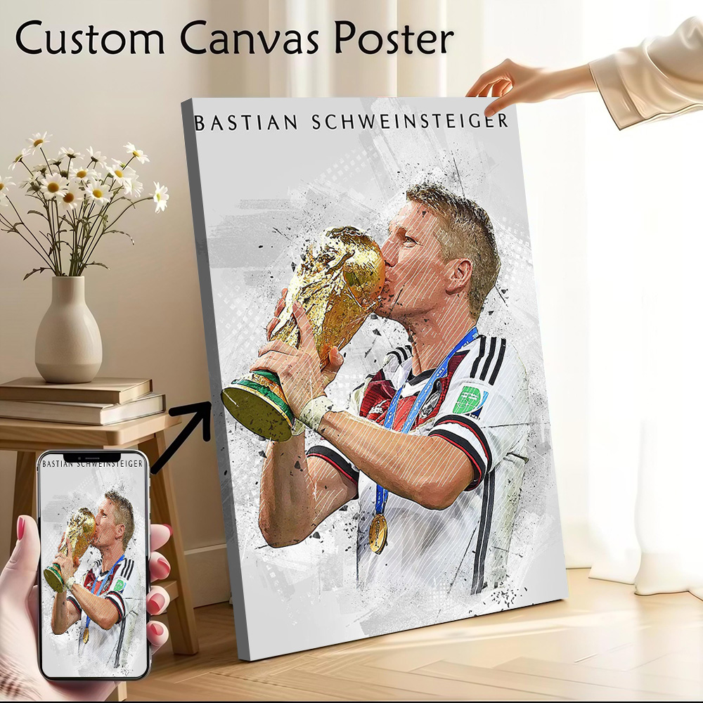 Pôster em tela Bastian Schwein - Gaming Accessories Wall avaliação e preço