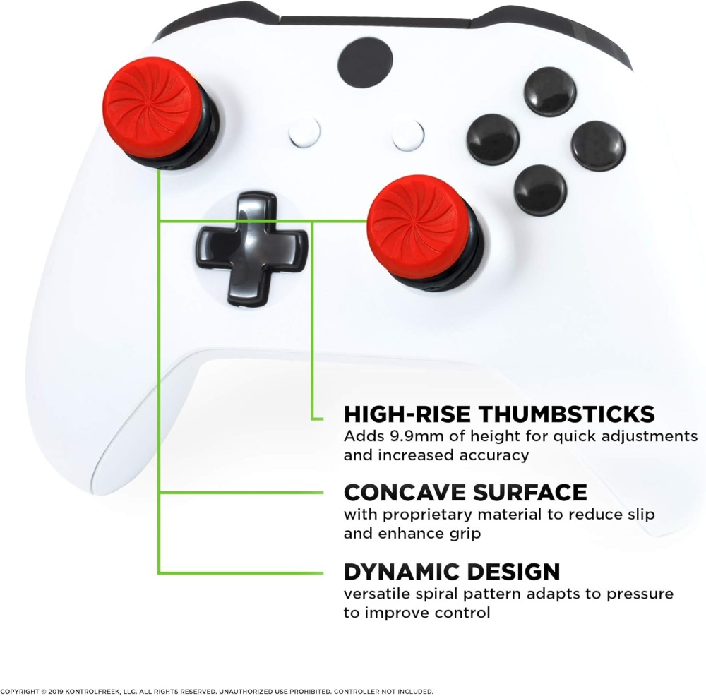 Aumentar a altura freek fps pa - Gaming Accessories Joystick avaliação e preço