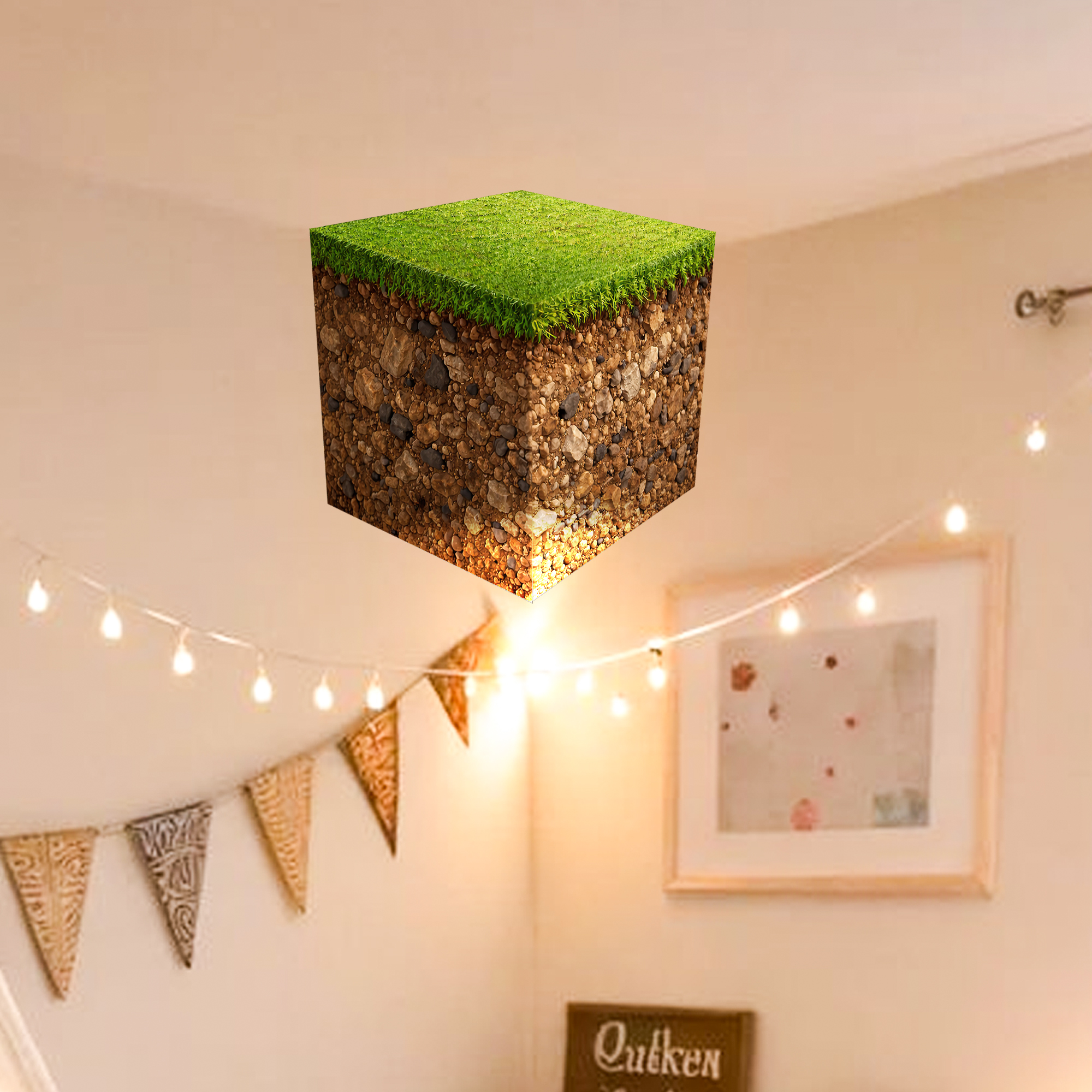 Adesivos de Parede em Cubo de  - Gaming Accessories For Bedroom avaliação e preço