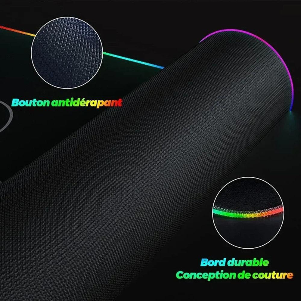 Mouse Pad RGB Retroiluminado M - Gaming Accessories Market avaliação e preço