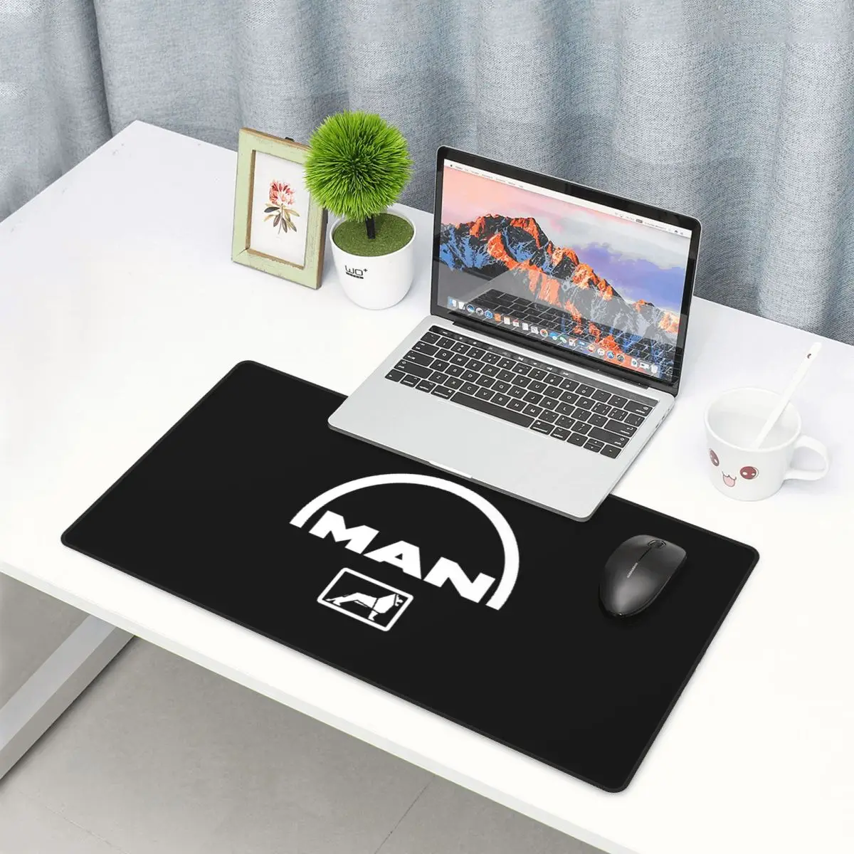 Grande Mouse Pad para Jogos e  - Gaming Accessories Logo avaliação e preço