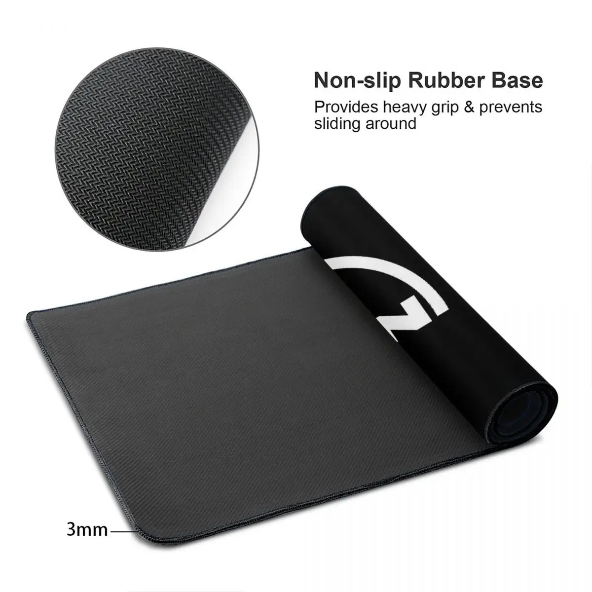 Grande Mouse Pad para Jogos e  - Gaming Accessories Logo avaliação e preço