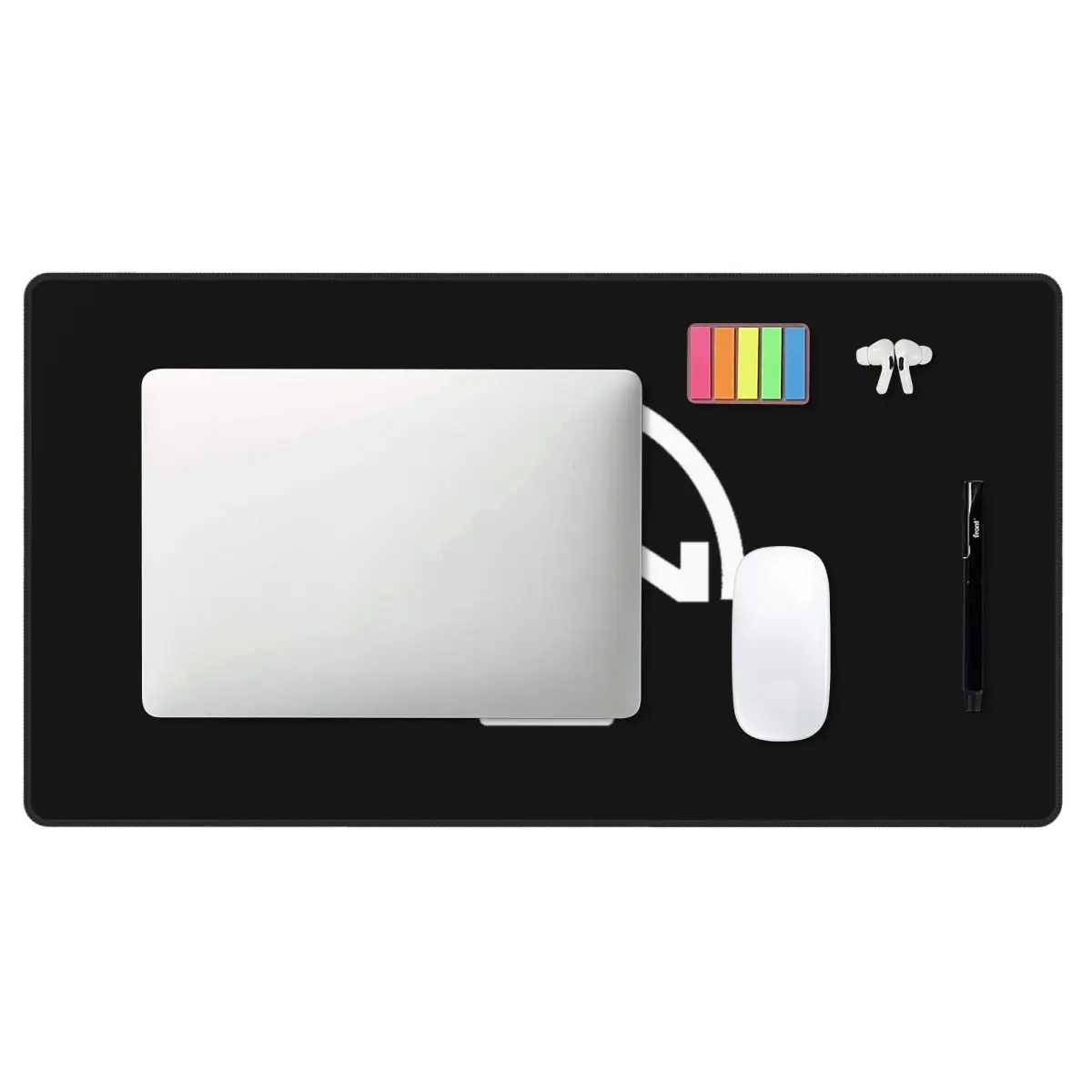 Grande Mouse Pad para Jogos e  - Gaming Accessories Logo avaliação e preço