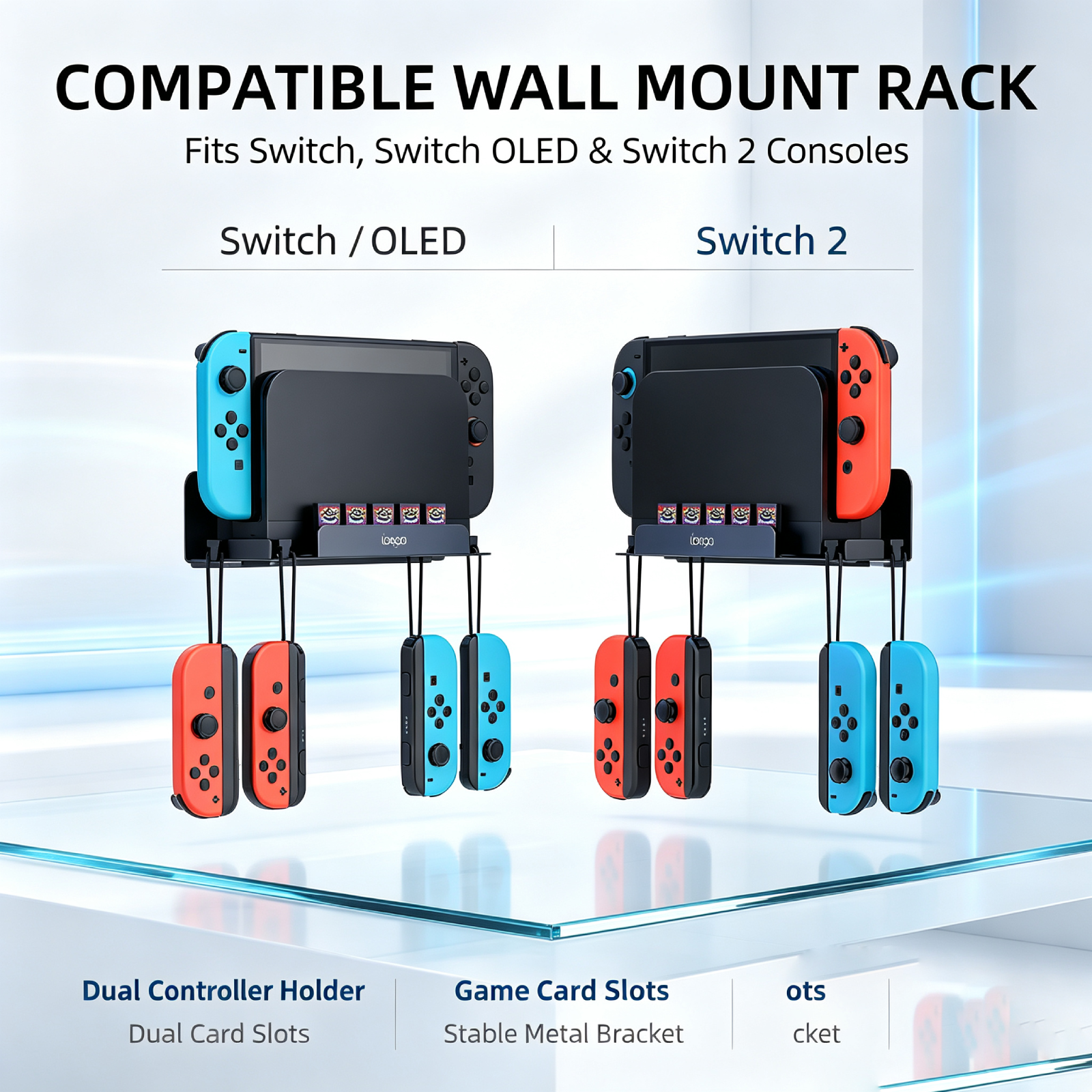 Suporte de Parede para Switch  - Gaming Accessories Wall Mount avaliação e preço