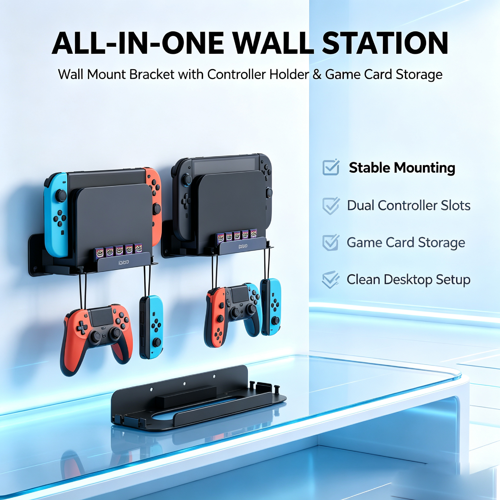 Suporte de Parede para Switch  - Gaming Accessories Wall Mount avaliação e preço