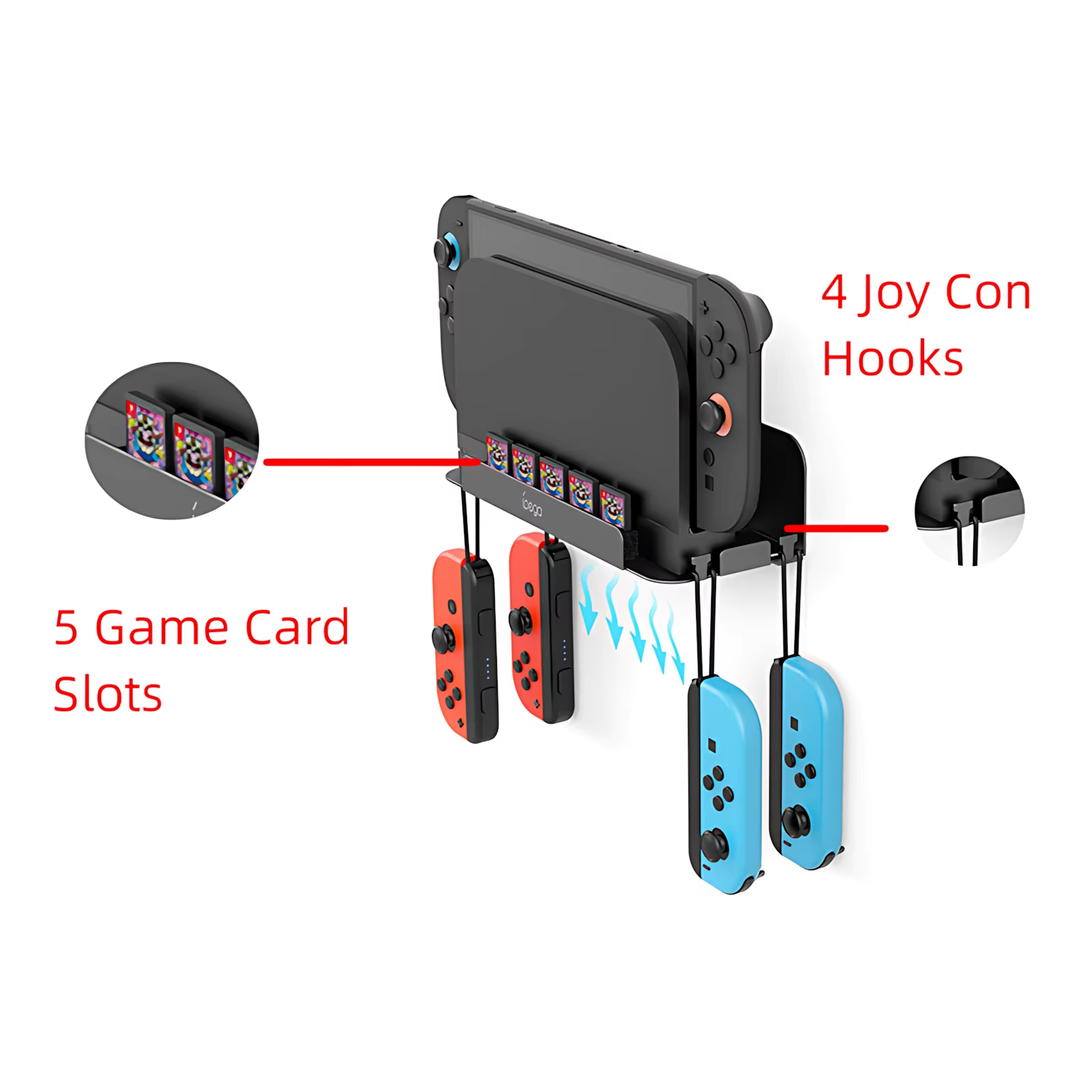 Suporte de Parede para Switch  - Gaming Accessories Wall Mount avaliação e preço