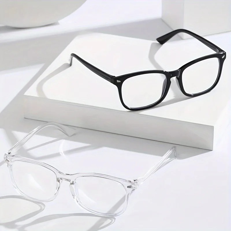 Óculos quadrados anti-luz azul - Gaming Accessories Men avaliação e preço