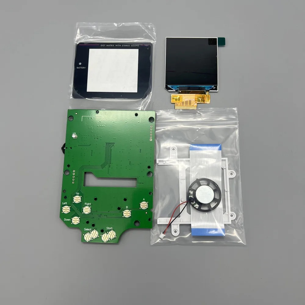 Kits de tela LCD GB DMG de 2,4 - Gaming Accessories That You Need avaliação e preço
