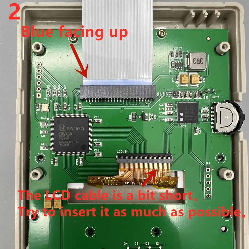 Kits de tela LCD GB DMG de 2,4 - Gaming Accessories That You Need avaliação e preço