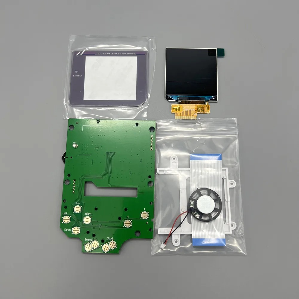 Kits de tela LCD GB DMG de 2,4 - Gaming Accessories That You Need avaliação e preço