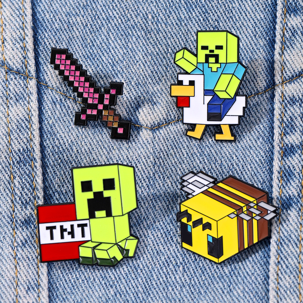 4 Peças de Pins de Esmalte Fof - Gaming Accessories Stand avaliação e preço